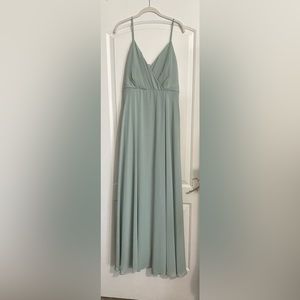 Birdy Grey Sage Bridesmaid Dress